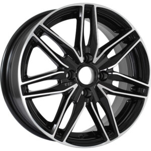 KDW KD1570 6x15 4x100 ET40 D60.1 Silver Painted
