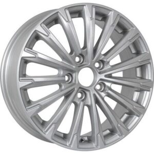 KDW KD1610 6.5x16 4x100 ET50 D60.1 Light Silver Painted