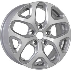 KDW KD1637 6.5x16 4x100 ET50 D60.1 Silver Painted
