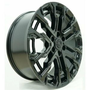 Khomen Wheels AZIMUT 2205 9x22 6x139.7 ET40 D100.1 Black