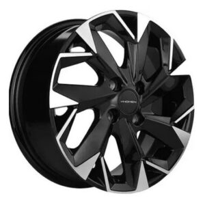 Khomen Wheels KHW1402 (Corolla/X-RAY/Logan) 5.5x14 4x100 ET43 D60.1 Black