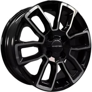 Khomen Wheels KHW1406 5.5x14 4x98 ET35 D58.5 Black-FP