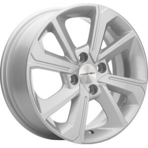 Khomen Wheels KHW1501 (15_Rio II) 6x15 4x100 ET46 D54.1 F-Silver