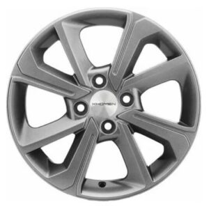 Khomen Wheels KHW1501 (Lada Granta) 6x15 4x98 ET36 D58.6 Black