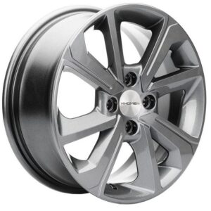 Khomen Wheels KHW1501 (Nexia) 6x15 4x100 ET45 D56.6 Black