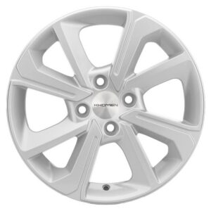 Khomen Wheels KHW1501 (Rio I) 6x15 4x100 ET46 D54.1 Black-FP