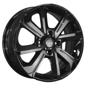 Khomen Wheels KHW1501 (Rio/Solaris) 6x15 4x100 ET46 D54.1 Black