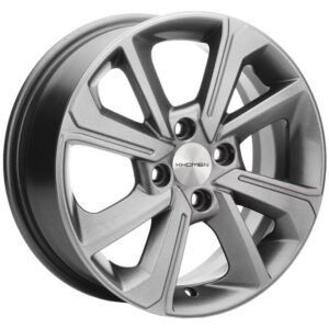Khomen Wheels KHW1501 (Vesta до 2024г.) 6x15 4x100 ET50 D60.1 F-Silver