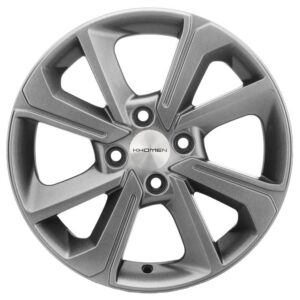 Khomen Wheels KHW1501 (XRay) 6x15 4x100 ET37 D60.1 F-Silver