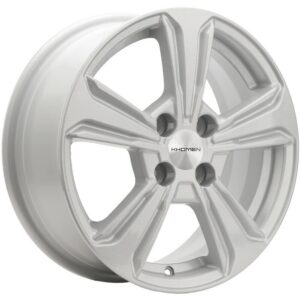 Khomen Wheels KHW1502 (Rio/Solaris) 6x15 4x100 ET46 D54.1 Black