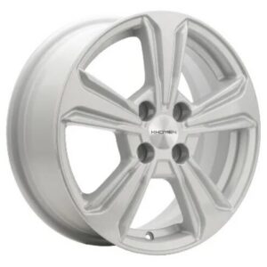 Khomen Wheels KHW1502 (Solano) 6x15 4x100 ET45 D54.1 Black-FP