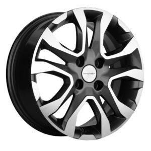 Khomen Wheels KHW1503 6x15 4x100 ET40 D60.1 Gray-FP