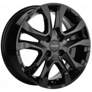 Khomen Wheels KHW1503 (Cobalt) 6x15 4x100 ET39 D56.6 Black-FP