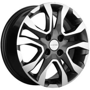 Khomen Wheels KHW1503 (Logan) 6x15 4x100 ET40 D60.1 F-Silver