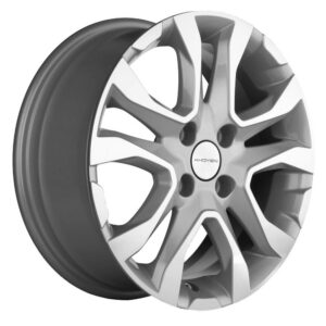 Khomen Wheels KHW1503 (Logan/Sandero/Xray) 6x15 4x100 ET40 D60.1 Black