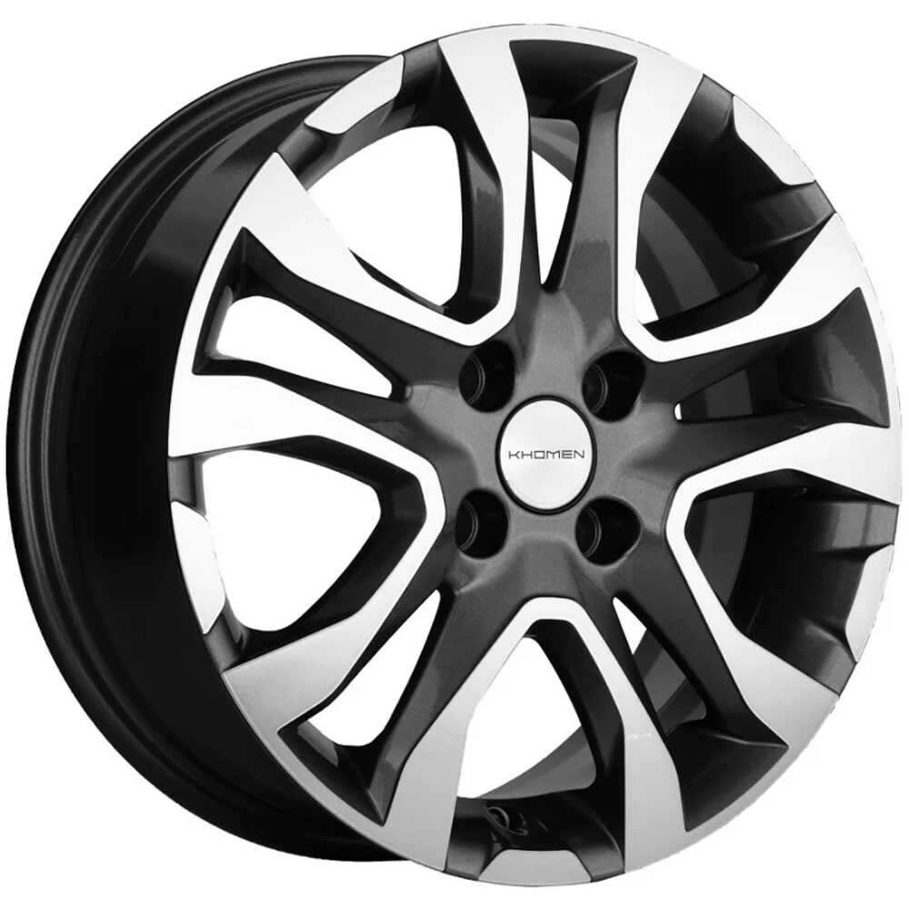 Khomen Wheels KHW1503 (Logan) 6x15 4x100 ET40 D60.1 F-Silver