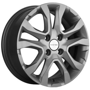 Khomen Wheels KHW1503 (Rio/Solaris) 6x15 4x100 ET46 D54.1 Black