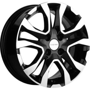 Khomen Wheels KHW1503 (XRay) 6x15 4x100 ET40 D60.1 Black