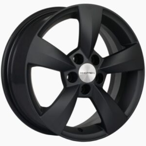 Khomen Wheels KHW1504 6x15 5x100 ET38 D57.1 Black