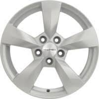 Khomen Wheels KHW1504 (Fabia) 6x15 5x100 ET40 D57.1 Black