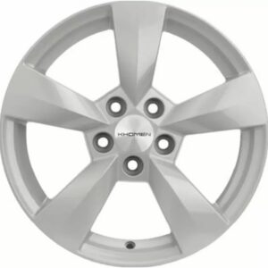 Khomen Wheels KHW1504 (Polo) 6x15 5x100 ET40 D57.1 F-Silver