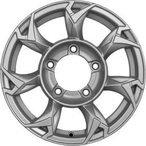 Khomen Wheels KHW1505 (Jimny) 5.5x15 5x139.7 ET5 D108.1 Black