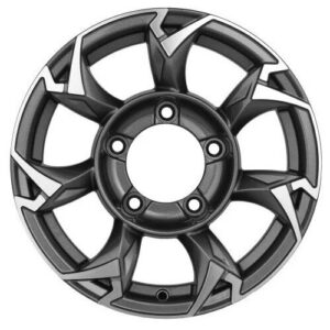 Khomen Wheels KHW1505 (Lada NIVA 4x4) 5.5x15 5x139.7 ET5 D98.5 Black