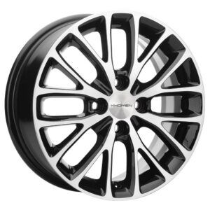 Khomen Wheels KHW1506 6x15 4x100 ET40 D60.1 Black-FP