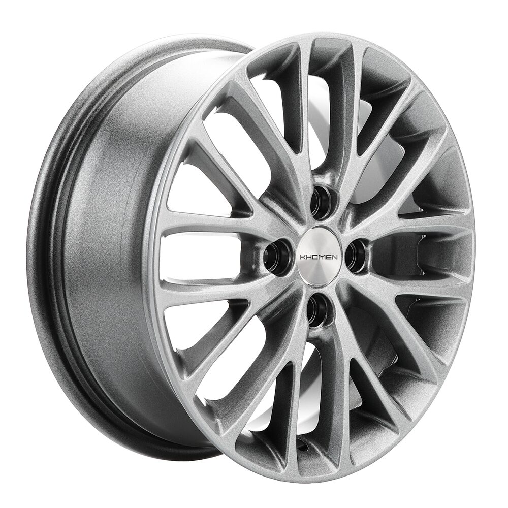 Khomen Wheels KHW1506 (Lada Granta) 6x15 4x98 ET36 D58.6 Black-FP