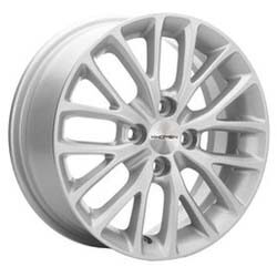 Khomen Wheels KHW1506 (Rio I) 6x15 4x100 ET37 D60.1 Black-FP