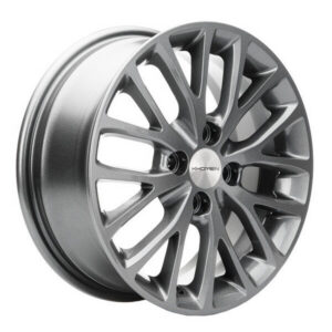 Khomen Wheels KHW1506 (Xray) 6x15 4x100 ET37 D60.1 Black