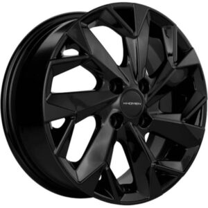 Khomen Wheels KHW1508 6x15 4x100 ET46 D54.1 Black