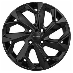 Khomen Wheels KHW1508 (Lada Granta) 6x15 4x98 ET35 D58.6 Black