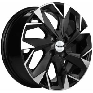 Khomen Wheels KHW1508 (Logan/Sandero) 6x15 4x100 ET40 D60.1 Black