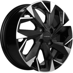 Khomen Wheels KHW1508 (Nexia) 6x15 4x100 ET45 D56.6 Black-FP