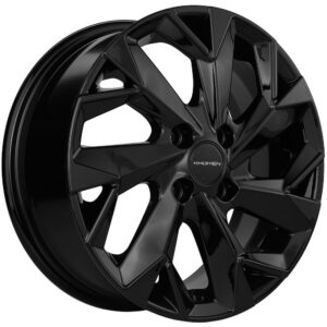 Khomen Wheels KHW1508 (Rio/Solaris) 6x15 4x100 ET46 D54.1 Black