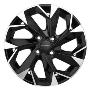 Khomen Wheels KHW1508 (Vesta) 6x15 4x100 ET40 D60.1 Gray-FP