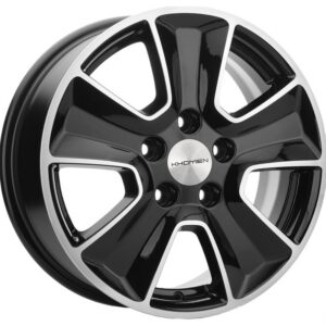 Khomen Wheels KHW1601 (DFM 580) 6.5x16 5x110 ET45 D67.1 Black-FP