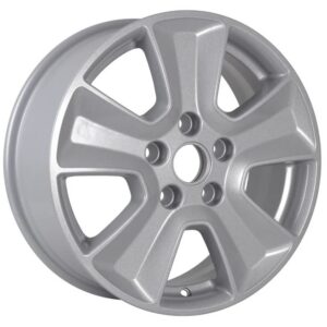 Khomen Wheels KHW1601 (Huyndai/Kia) 6.5x16 5x114.3 ET43 D67.1 Black-FP