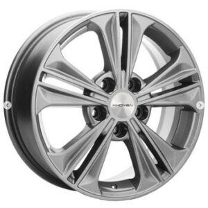 Khomen Wheels KHW1603 (Corolla) 6x16 5x114.3 ET47 D67.1 G-Silver-FP
