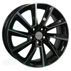 Khomen Wheels KHW1604 6x16 5x100 ET38 D57.1 Black
