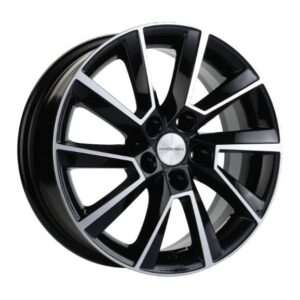 Khomen Wheels KHW1604 (Fabia/Polo) 6x16 5x100 ET38 D57.1 Black
