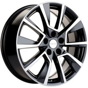 Khomen Wheels KHW1604 (Prius) 6x16 5x100 ET40 D54.1 Black-FP