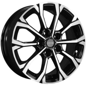 Khomen Wheels KHW1605 (Huyndai/Kia) 6.5x16 5x114.3 ET44 D67.1 Black
