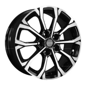 Khomen Wheels KHW1605 (MB C-Class) 6.5x16 5x112 ET40 D66.6 Black
