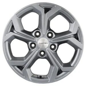 Khomen Wheels KHW1606 (Huyndai/Kia) 6.5x16 5x114.3 ET43 D67.1 Black-FP