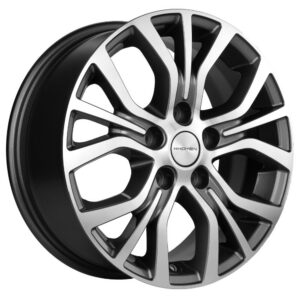 Khomen Wheels KHW1608 (DFM 580) 6.5x16 5x110 ET45 D67.1 Black