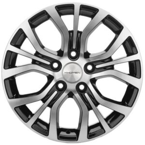 Khomen Wheels KHW1608 (Opel Zafira) 6.5x16 5x110 ET43 D65.1 Black-FP