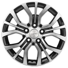 Khomen Wheels KHW1608 6.5x16 5x108 ET45 D60.1 Black-FP