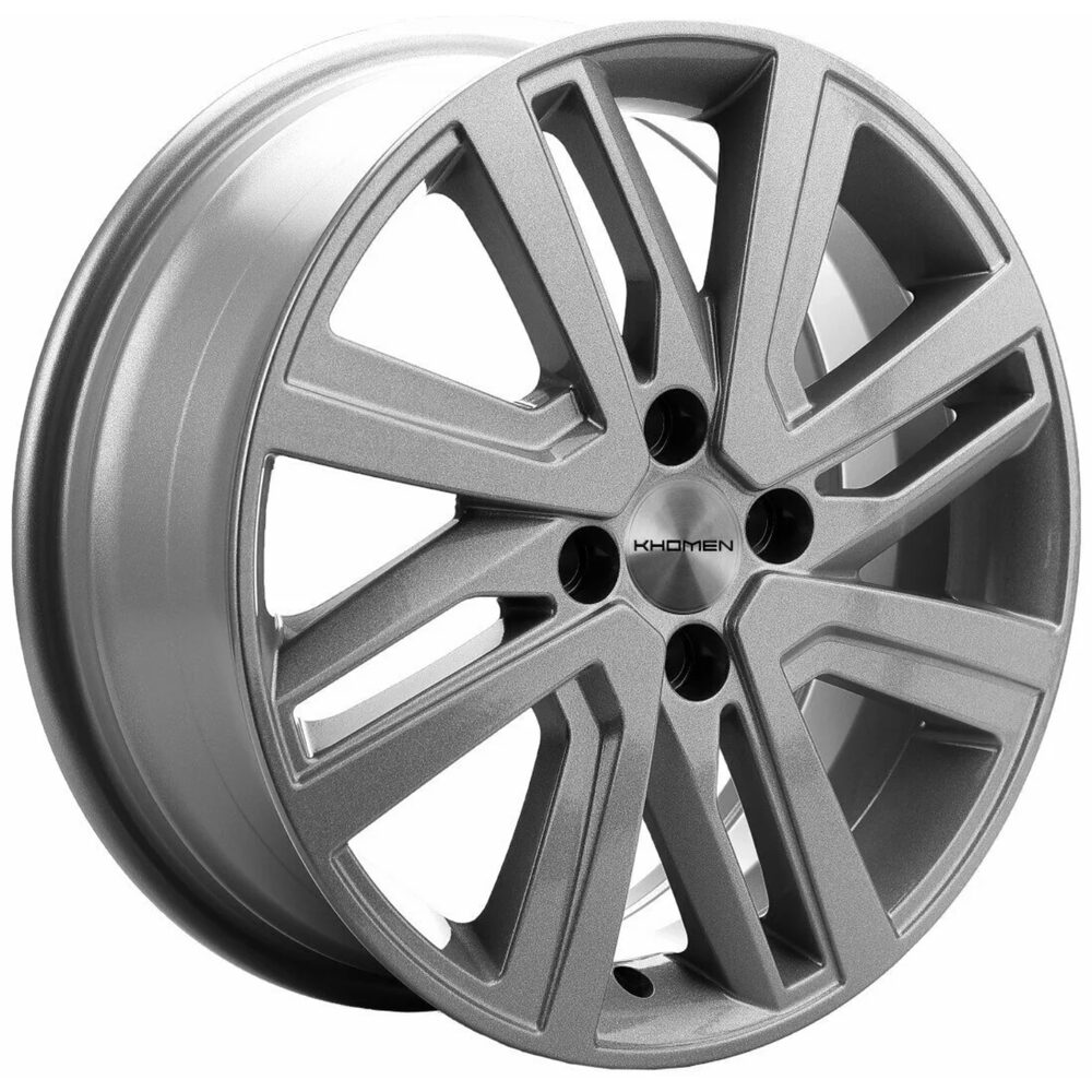 Khomen Wheels KHW1609 (16_Vesta Largus) 6x16 4x100 ET50 D60.1 Gray